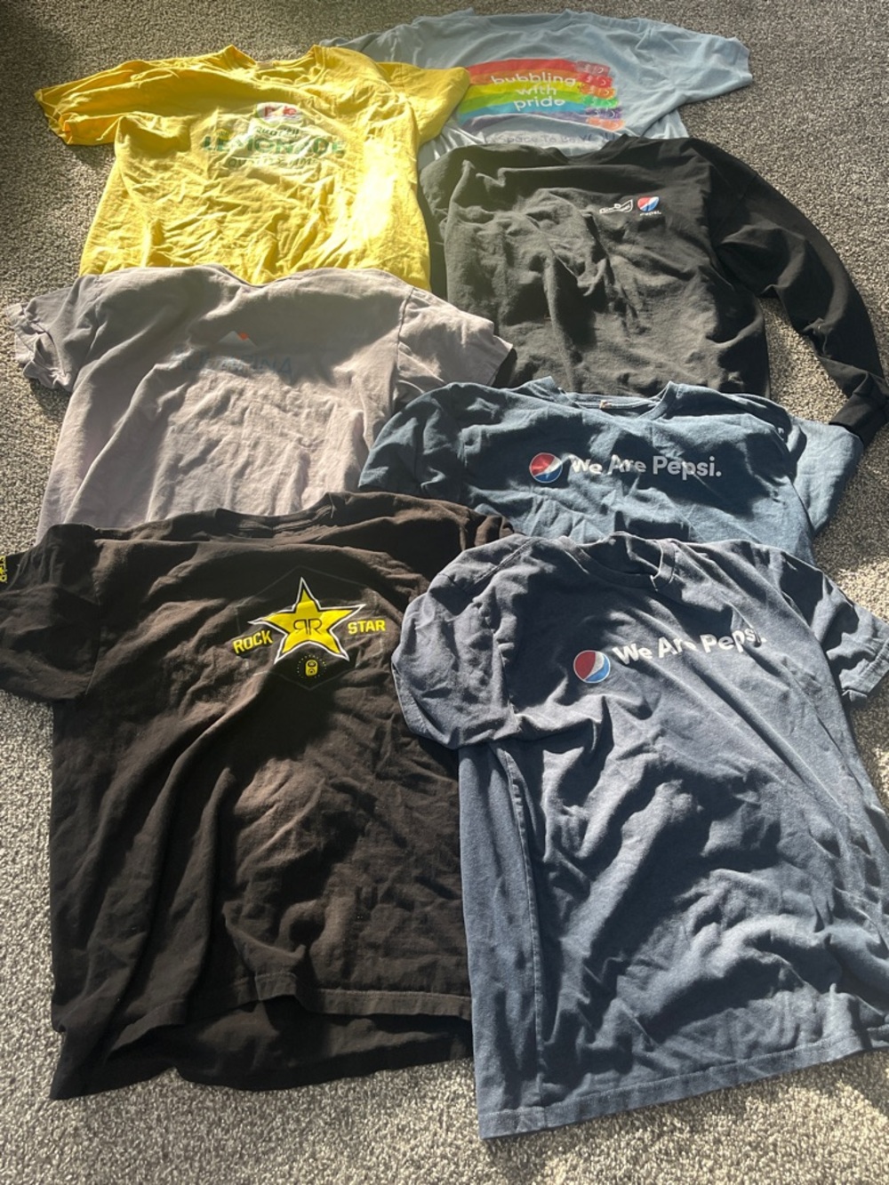 Vintage Beverage Graphic Tee Bundle Pepsi